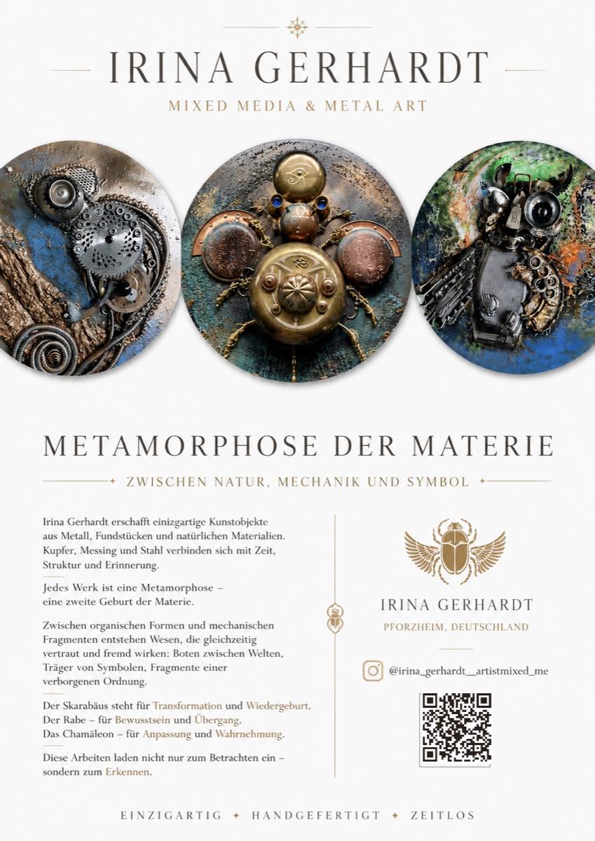 Vorschau des PDF-Dokuments Metamorphose der Materie von Irina Gerhardt