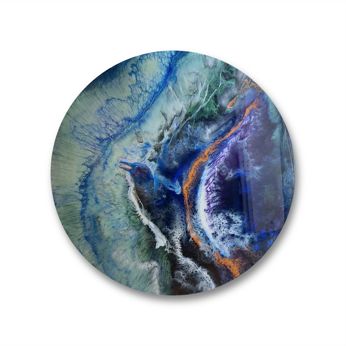 Kunstobjekt Boten-Vogel von Irina Gerhardt